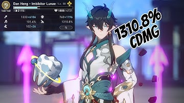 1300 Crit DMG - Imbibitor Lunae (Simulated Universe: Swarm Disaster) | Honkai: Star Rail
