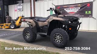 2020 Suzuki KingQuad 750AXi Power Steering SE+ with Rugged Package • $10,949