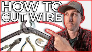 How to Cut Wire - 4/0 to 22 AWG