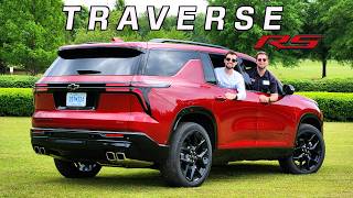 2024 Chevy Traverse RS -- Does this NEW Family Hauler DRIVE as Good as it Looks??