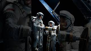 Astronauts Repair Deep-Space Probe in Stunning Space Footage #SpaceExploration #AstronautLife #DeepS