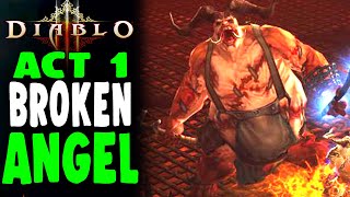 Diablo 3: The Full Story of Act 1 - The Fallen Star & The Broken Angel