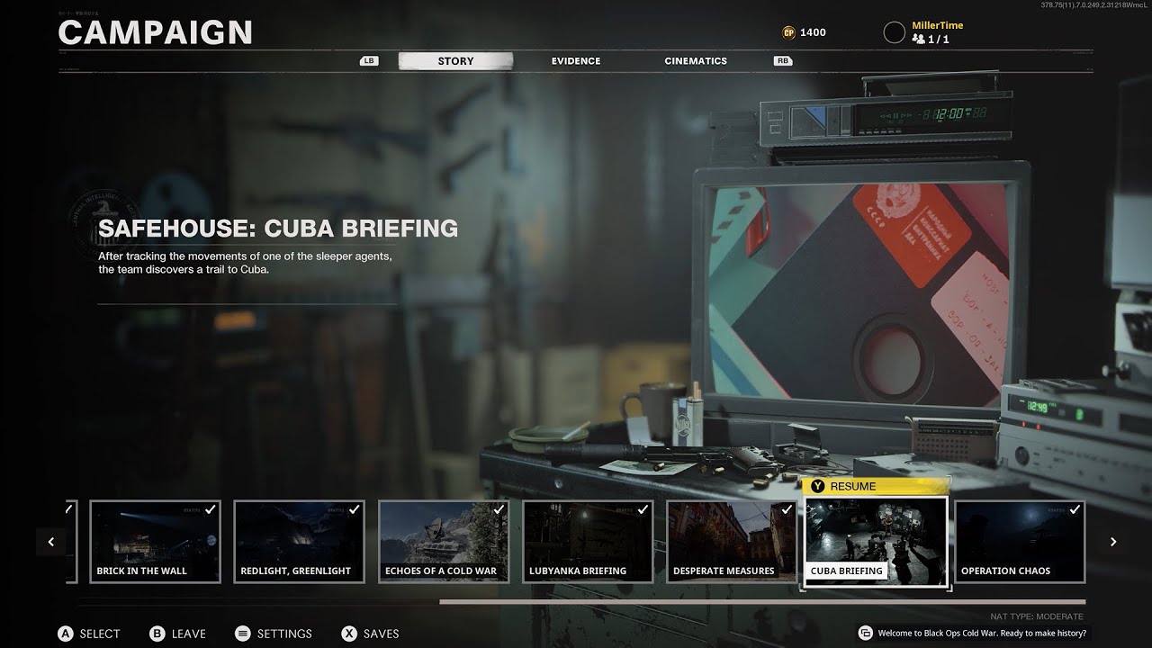 Gonna Try and Finish Call of Duty Black Ops Cold War Campaign on Veteran