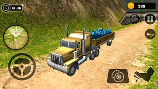 Truck Driving Simulator | American Cargo Truck Driving Simulator 2018 - Android Gameplay FHD screenshot 5