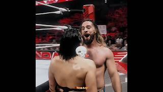 Seth Rollins Fooled Mami 😅 Edit! #wwe #rhearipley #sethrollins #funny #edit #shorts