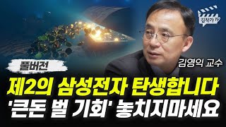 제2의 삼성전자 탄생합니다, '큰돈 벌 기회' 놓치지마세요 (김영익 교수 풀버전)