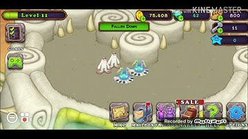 Undertale OST 004 - Fallen Down in My Singing Monsters