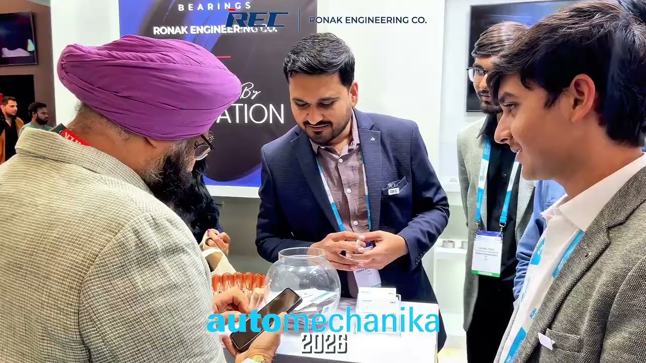 REC Bearing at ACMA Automechanika 2026 | Full Event Recap 🚀 Precision. Power. Performance.
