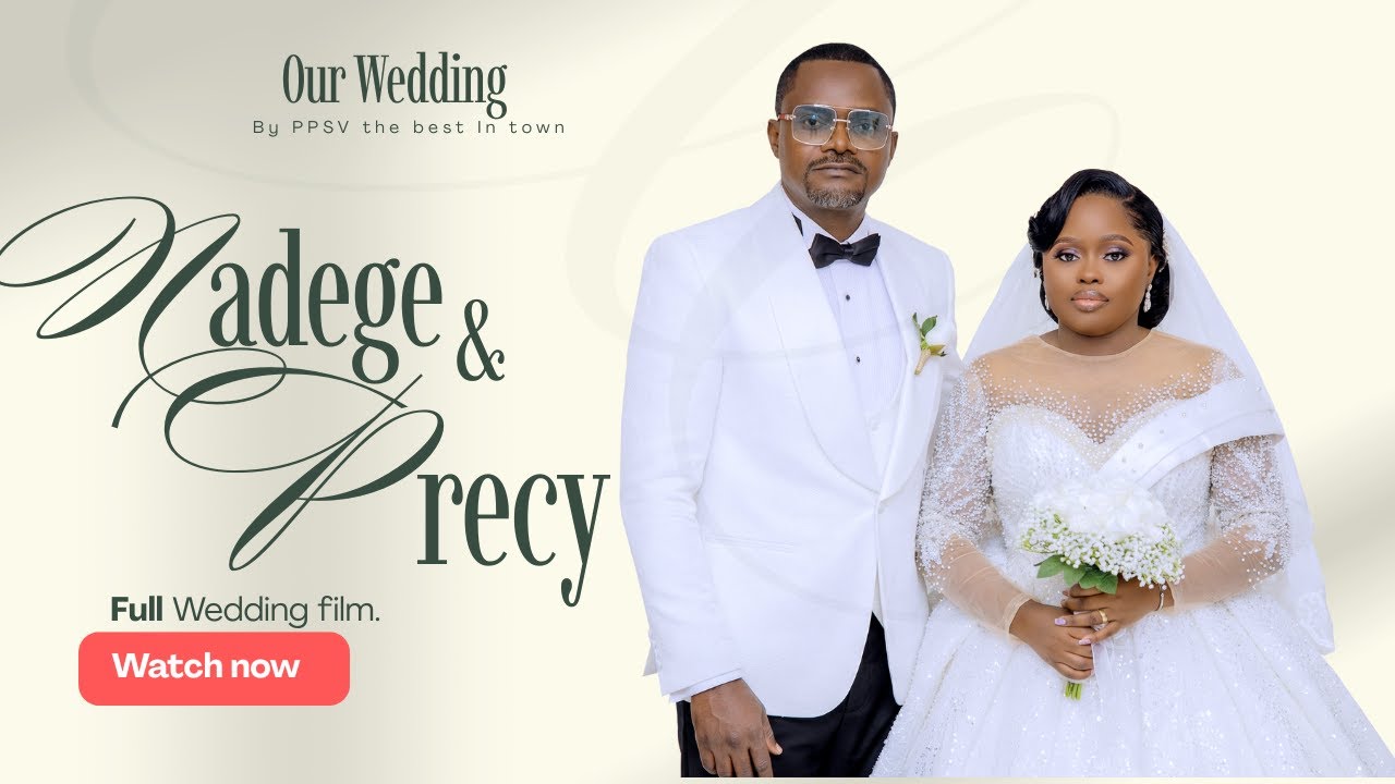 Nadege & Precy : Our wedding