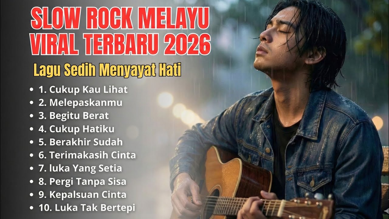 TOP HITS VIRAL 2026 - SLOW ROCK MELAYU TERBARU / Menyayat Hati / Lagu Pop Minang / Slow Melayu🎶