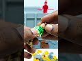 Satisfying LEGO Daily Bugle Character Build 🧱 Bernie & Sandman LEGO ASMR #shorts
