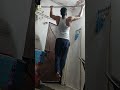 5 × Pull Ups  (Wide Grip) @81.5 kg bw #pullups  #homeworkout