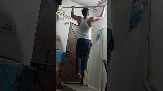 5 × Pull Ups (Wide Grip) @81.5 kg bw #pullups #homeworkout