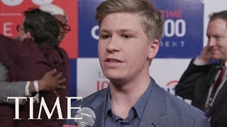 Robert Irwin Talks About Steve Irwin's Legacy And The Fight Against Climate Change | TIME 100 NEXT