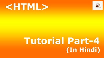 HTML Tutorial Part 4 second Part create same page link
