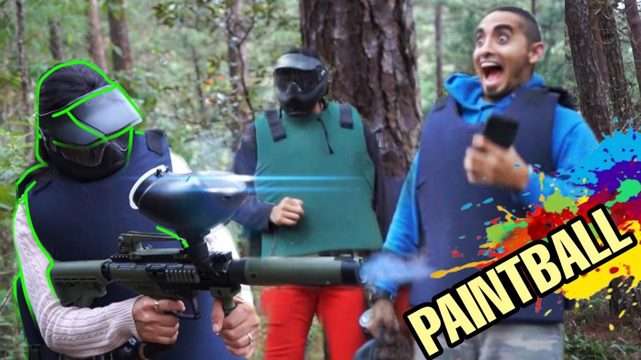 ¡TRAGEDIA EN JUEGO DE PAINTBALL! ☠️😱// Xtreme Park El Salvador 🔫 YouTube