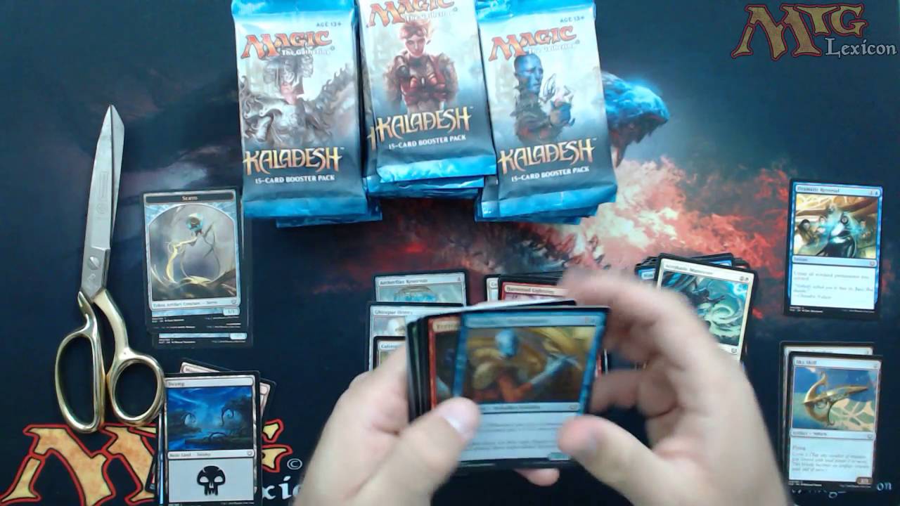 games people play MTG Lexicon - Crack a Box Episode - Kaladesh Box Opening (Get in here and help me Crew this thing!)
