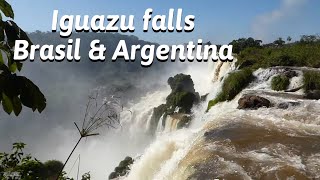 Iguazu falls | Brazil 🇧🇷| Argentina 🇦🇷| Beautiful scenery | Amazone | Rio de Janeiro