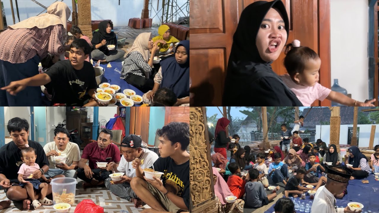 KINARA PENGEN IKUT BUKA PUASA BARENG OM RUWET - Alhamdulillah diparingi udan gess 🥰🥳🤗✨