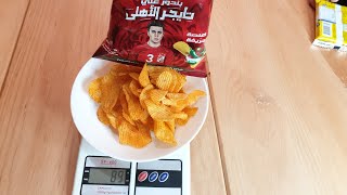 how many calories in chepsi tiger | السعرات الحرارية فى شيبسى تايجر