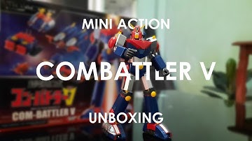 Mini Action Combattler V Unboxing!