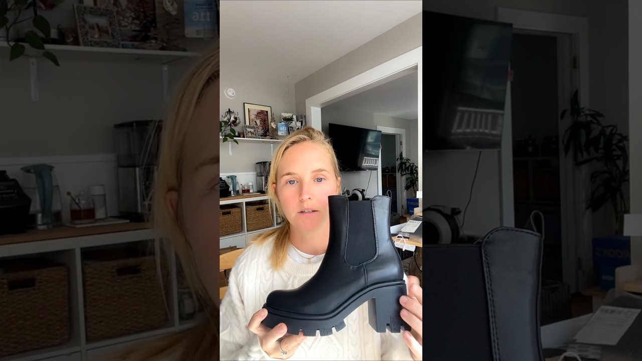 Women’s Chunky Heel Chelsea Boots – Trendy Fall/Winter Platform Booties for Any Occasion