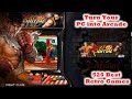 Plug &amp; Play Arcade Emulation For Your PC - CoinOps Legends 2 MAX