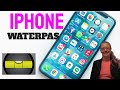 iPhone Hulp: iPhone waterpas