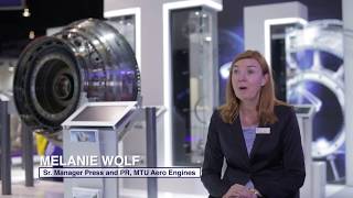 A Powerful Pair: Pratt & Whitney and MTU
“Motoren-und-Turbinen-Union.” It means “Motor (engine) and Turbine” Union – or MTU. And it’s a union Pratt & Whitney and MTU have enjoyed for more than 90 years.
Learn why MTU’s high speed-low pressure turbines and compressors help make our Geared Turbofan™ Engine a leader in power-plant design. A Powerful Pair: Pratt & Whitney and MTU