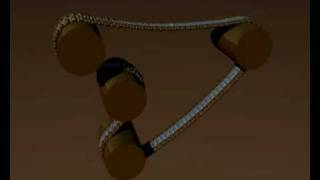 Pulley System in LightWave using ClothFX