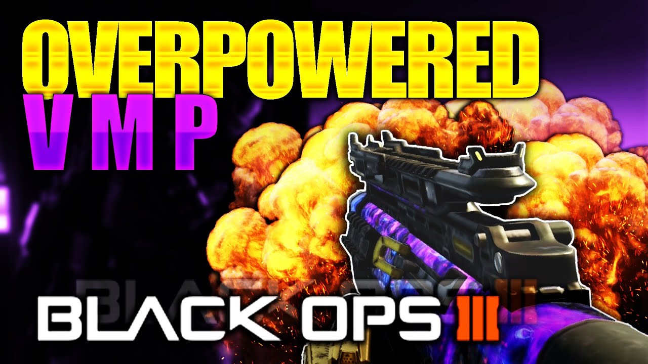 Call Of Duty Black Ops 3 VMP Best Class Setup! (COD BO3 MULTIPLAYER)