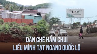 TP.HCM: Dân chê hầm chui, liều mình tạt ngang quốc lộ