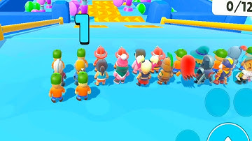 Stumble Guys New update Latest Android-iOS Gameplay Walkthroughs 🤑