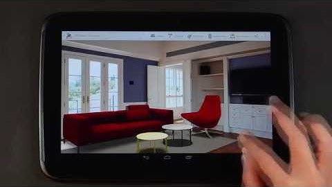Homestyler on Android