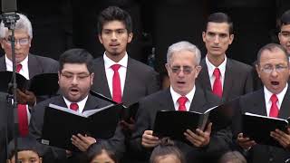 Miniatura de vídeo de "Cristo muy pronto vendrá - Coral Nuevo Tiempo - MUSICA CRISTIANA"