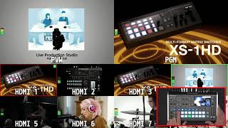 Feature Focus - Memory Store & recall on Roland Mixers  (Roland V-8HD)