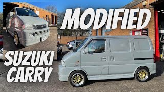 Should You Modify your Suzuki Carry van? YES!