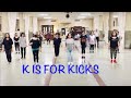 K is For Kicks Line Dance