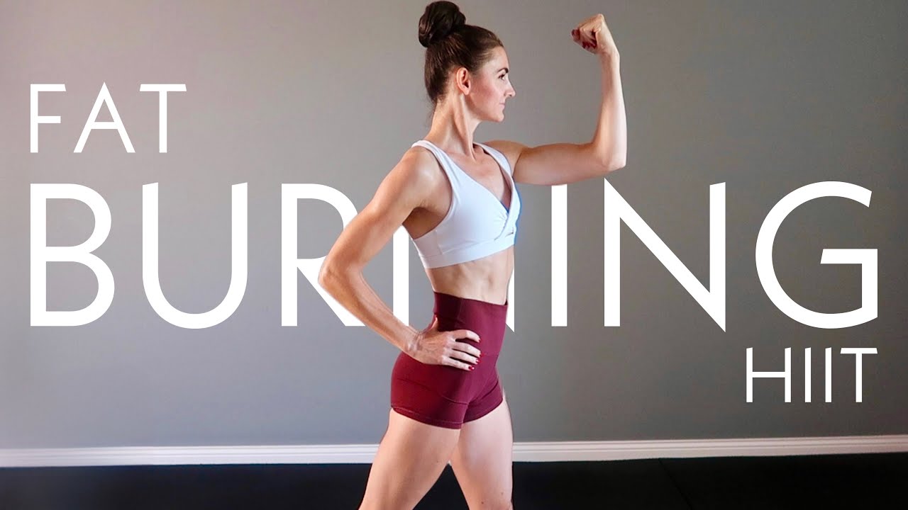 30 MIN Fat Burning HIIT Cardio At Home Workout! 🔥 NO REPEAT + ABS - YouTube