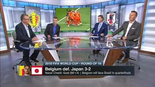 ESPN FC Full Show 3rd,June, 2018 Brazil 3-0 Mexico, Belgium 3-2 Japan