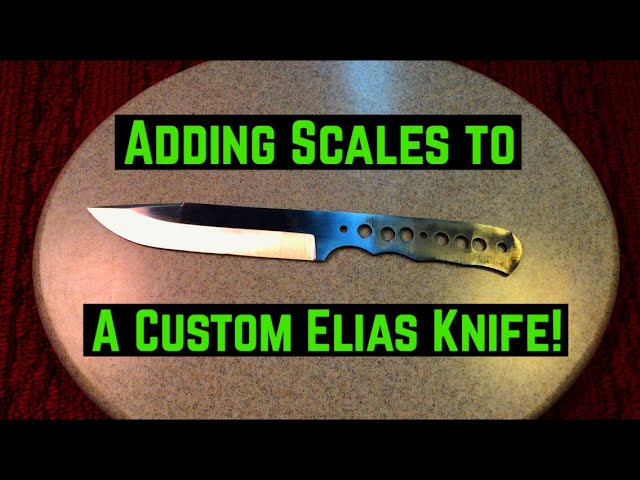 Attaching Handle Scales: Knife Making Build-Along #4 