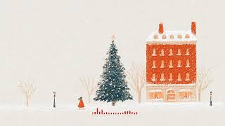 Christmas Jazz 🏮❄️ Quiet Christmas Street Walk ~ Cozy Piano Jazz Background Music screenshot 3