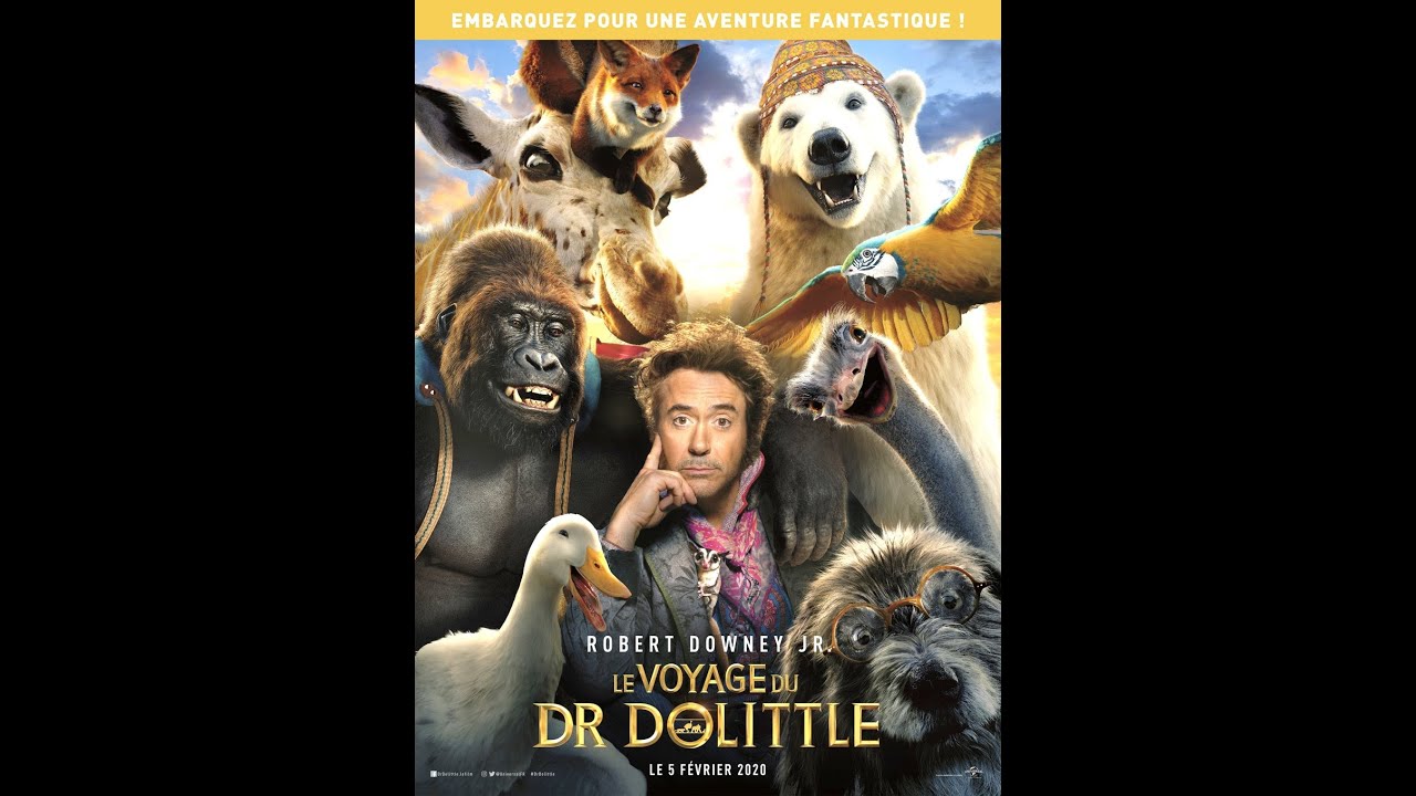 le voyage du docteur dolittle