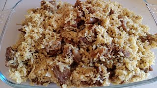বিফ তেহেরি রেসিপি। easy way to make beef tahari recepie at home.