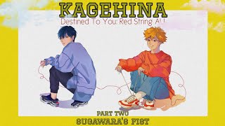 Destined To You: Red String AU || KageHina || 7K Subs Special || (2/2)