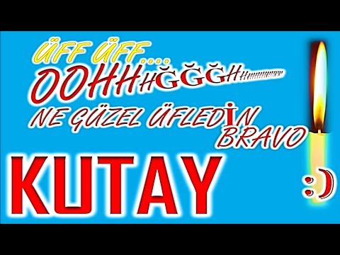 İyi ki Doğdun Kutay İsme Özel Komik Doğum Günü Şarkısı