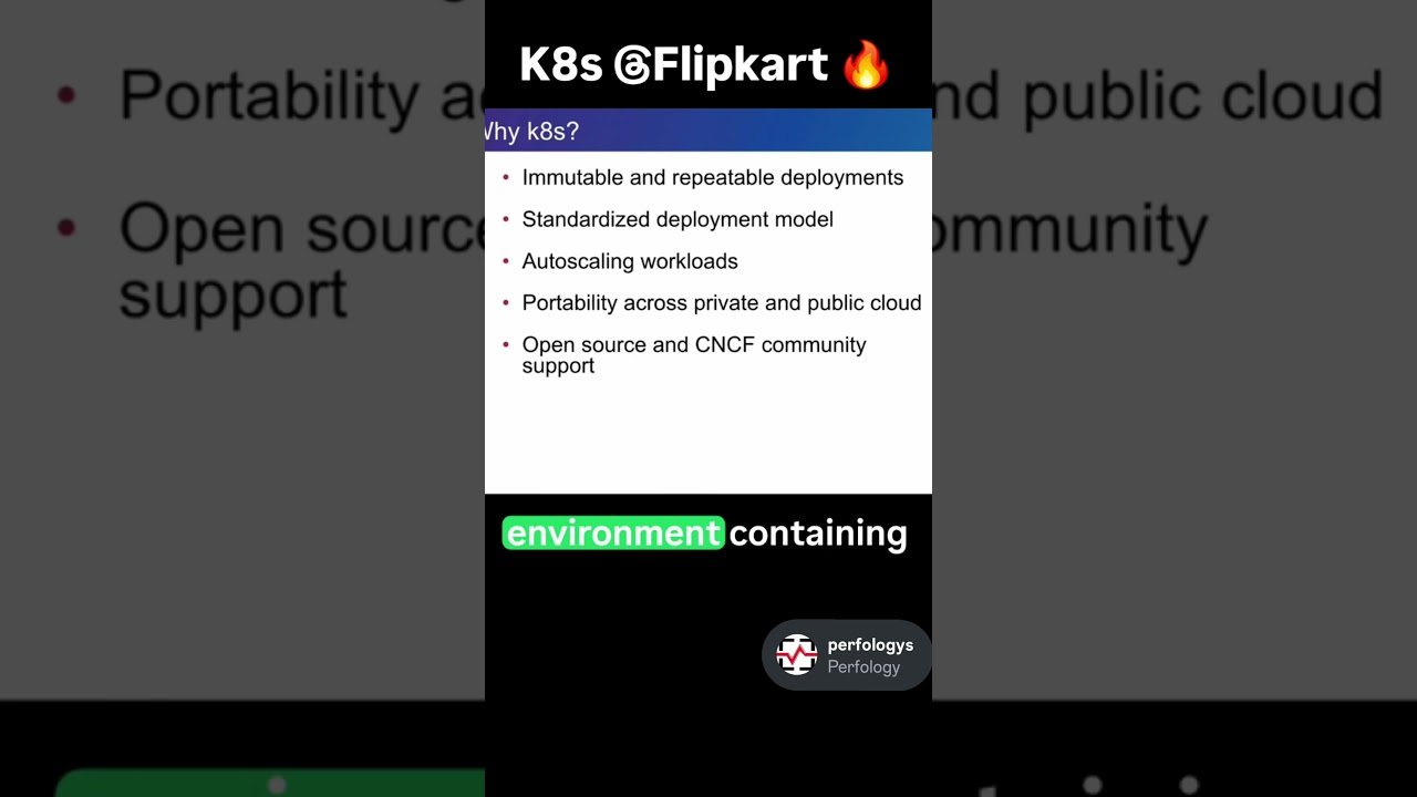 K8s @Flipkart 🔥 