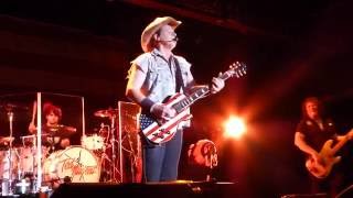 Ted Nugent - Hey Bo Diddley [Bo Diddley] → Johnny B. Goode [Chuck Berry] (Houston 07.15.16) HD chords