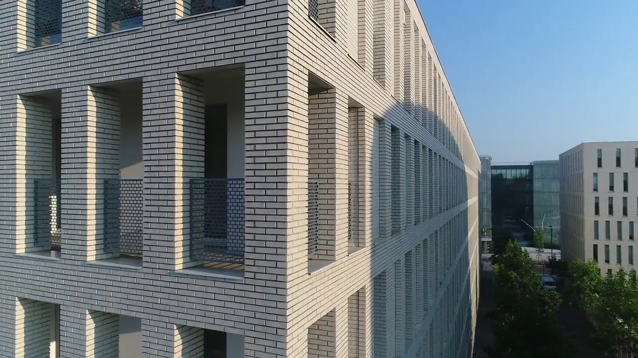 video drone dji spark Vue aérienne par drone de bien immobilier sur Nantes