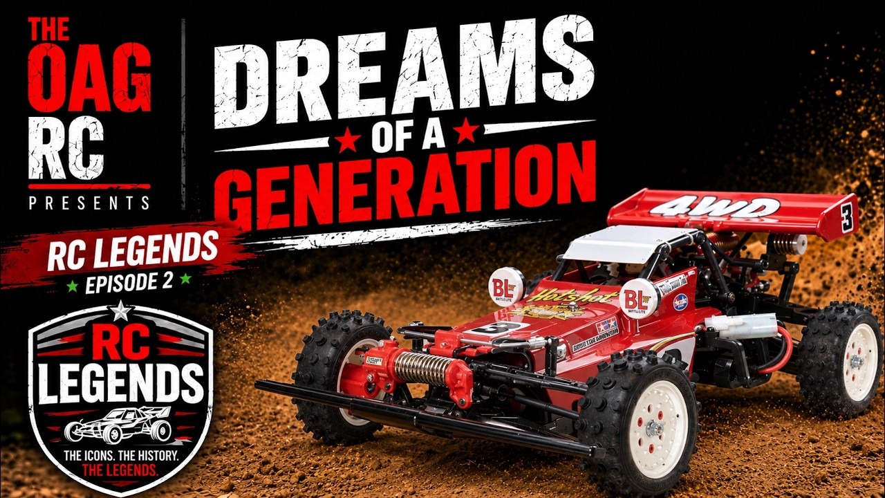 Tamiya Hotshot: Dreams of a Generation | RC Legends Episode 2